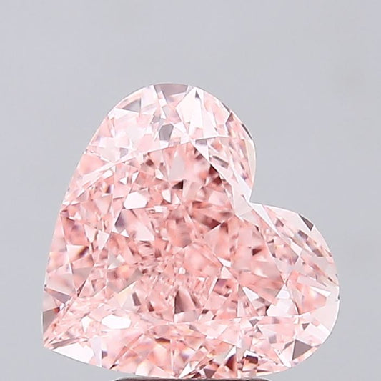 4.71ct Heart Modified Brilliant Diamond — IGI Certified · LG715502991