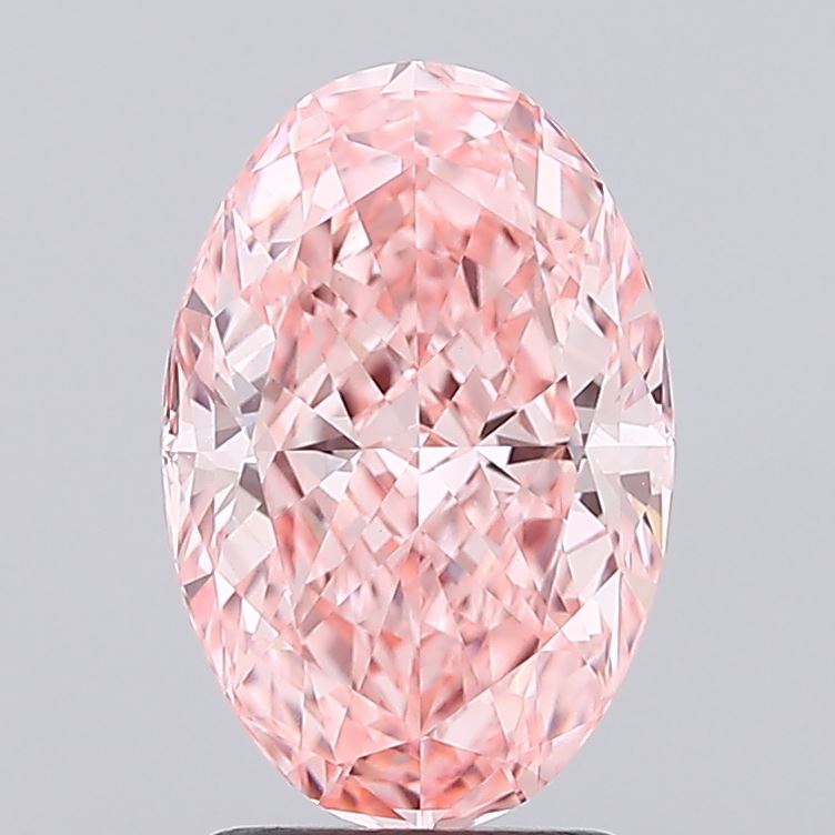 2.60ct Oval Modified Diamond — IGI Certified · LG787666867
