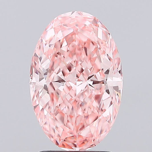 2.60ct Oval Modified Diamond — IGI Certified · LG787666867