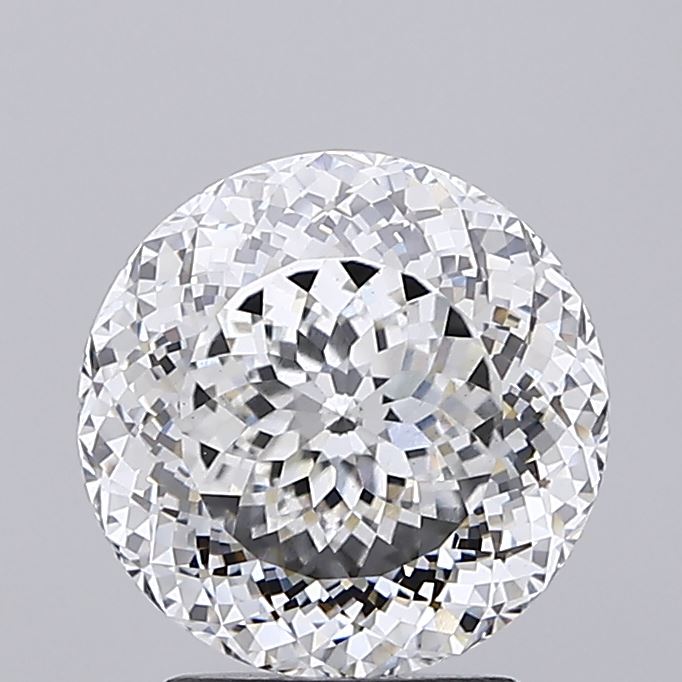 3.05ct Round Mixed Cut Diamond — IGI Certified · LG683556767