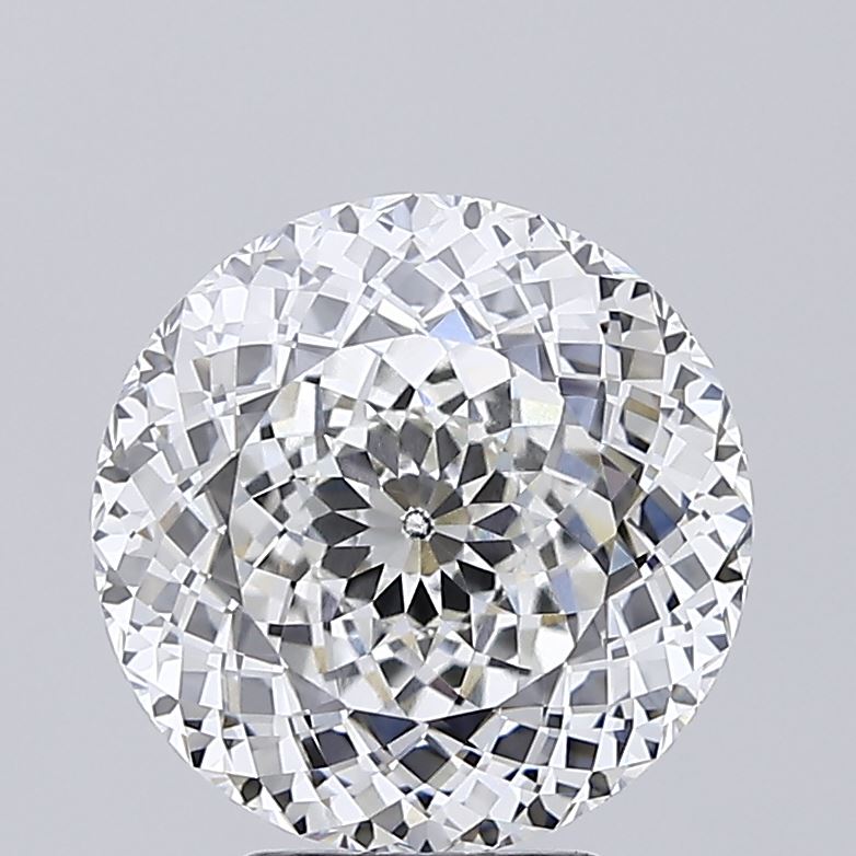 5.04ct Round Mixed Cut Diamond — IGI Certified · LG680583009