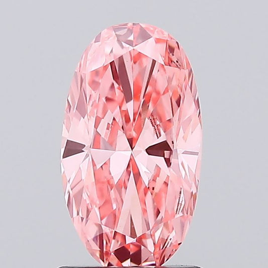 1.12ct Oval Diamond — IGI Certified · LG784649025