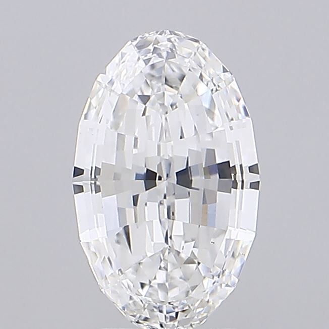 3.01ct Oval Step Cut Diamond — IGI Certified · LG787666380