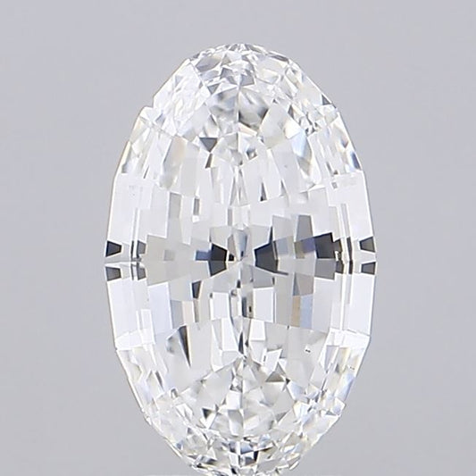3.01ct Oval Step Cut Diamond — IGI Certified · LG787666380
