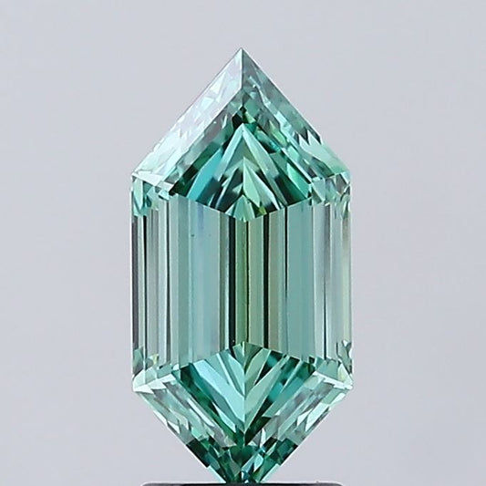 2.12ct Hexagonal Diamond — IGI Certified · LG787666152