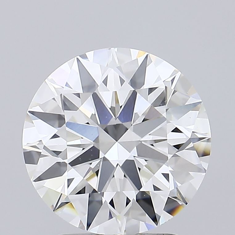 2.63ct Round Diamond — IGI Certified · LG626498913