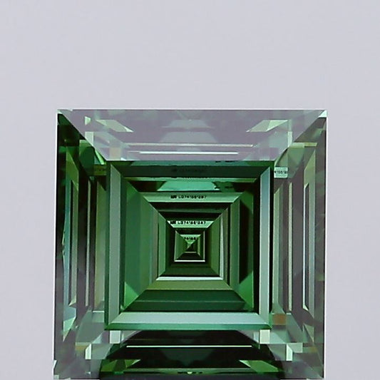3.54ct Princess Step Diamond — IGI Certified · LG741561287