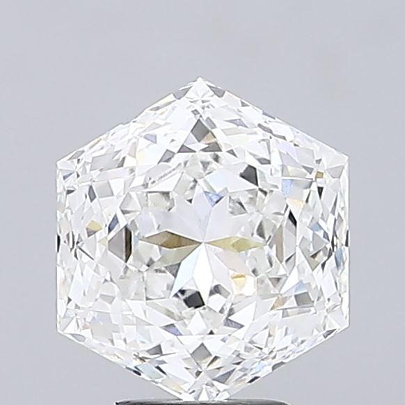 5.28ct Hexagonal Diamond — IGI Certified · LG685561988