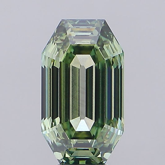 9.03ct Emerald Antique Diamond — IGI Certified · LG787666964