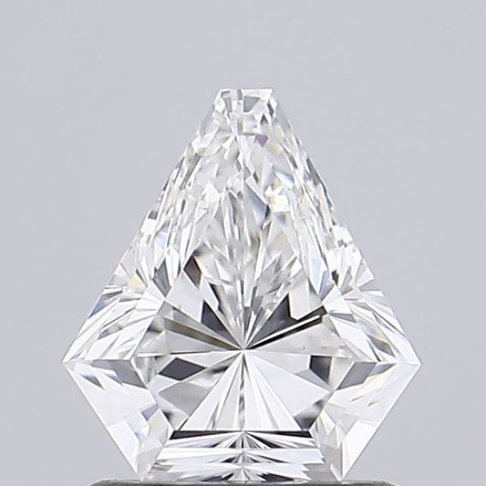 1.11ct Shield Diamond — IGI Certified · LG612302497