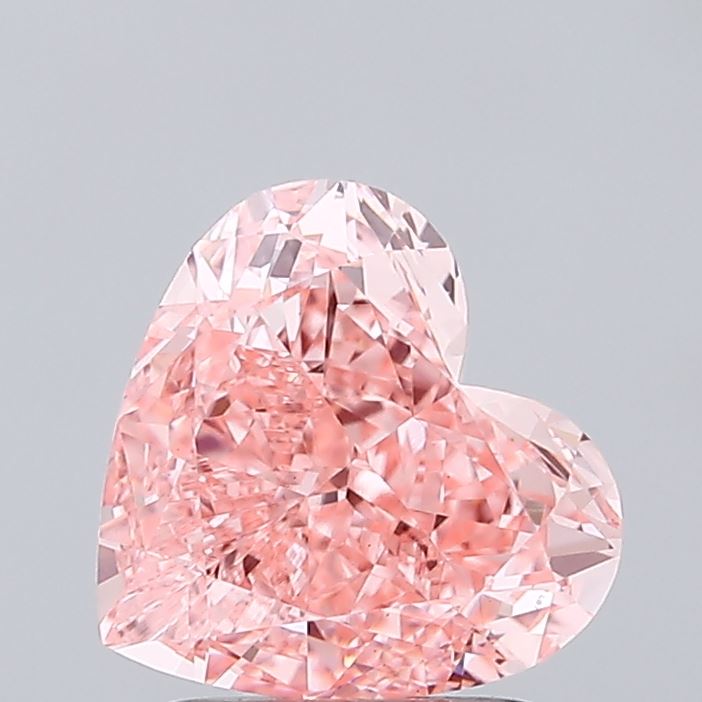 2.42ct Heart Modified Brilliant Diamond — IGI Certified · LG715502976