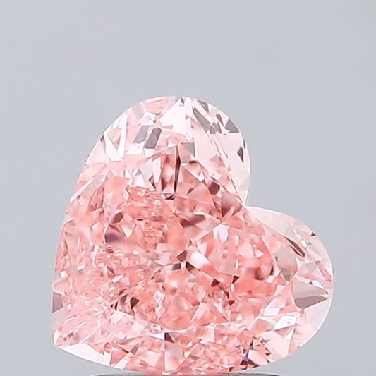 2.42ct Heart Modified Brilliant Diamond — IGI Certified · LG715502976