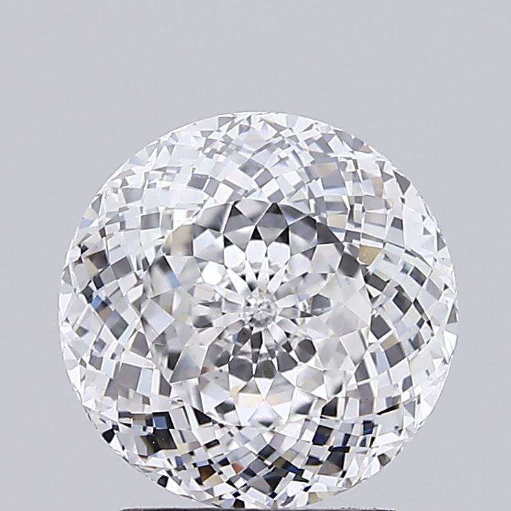 2.96ct Round Mixed Cut Diamond — IGI Certified · LG662483167