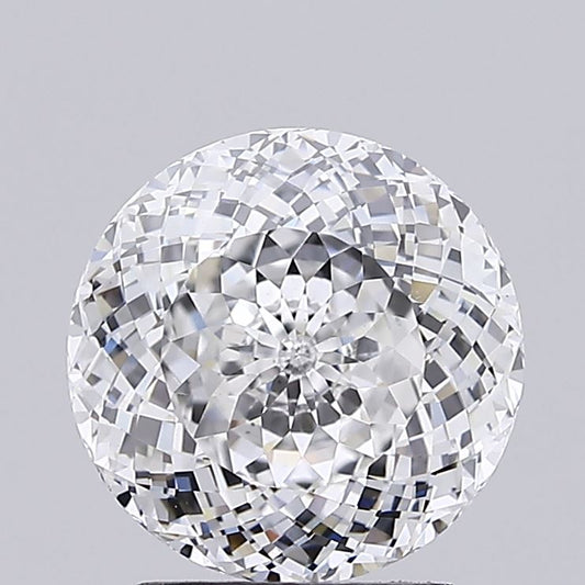 2.96ct Round Mixed Cut Diamond — IGI Certified · LG662483167