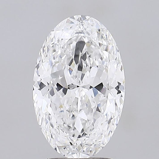 2.56ct Oval Portuguese Diamond — IGI Certified · LG787666874