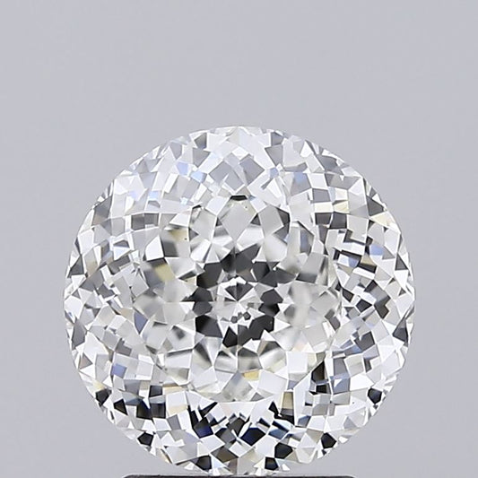 2.66ct Round Mixed Cut Diamond — IGI Certified · LG655441953
