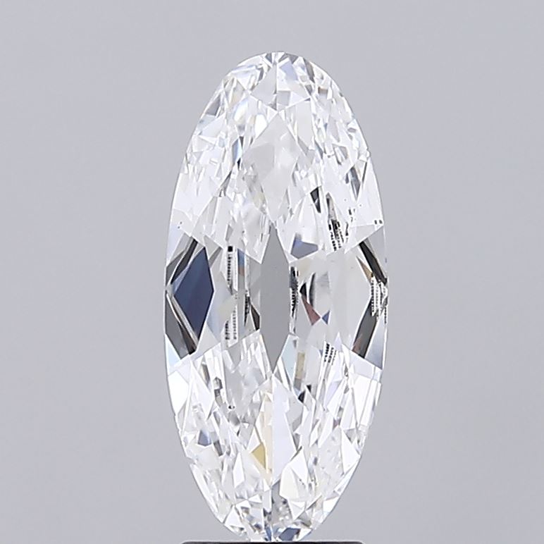 2.52ct Old Mine Oval Diamond — IGI Certified · LG732534219