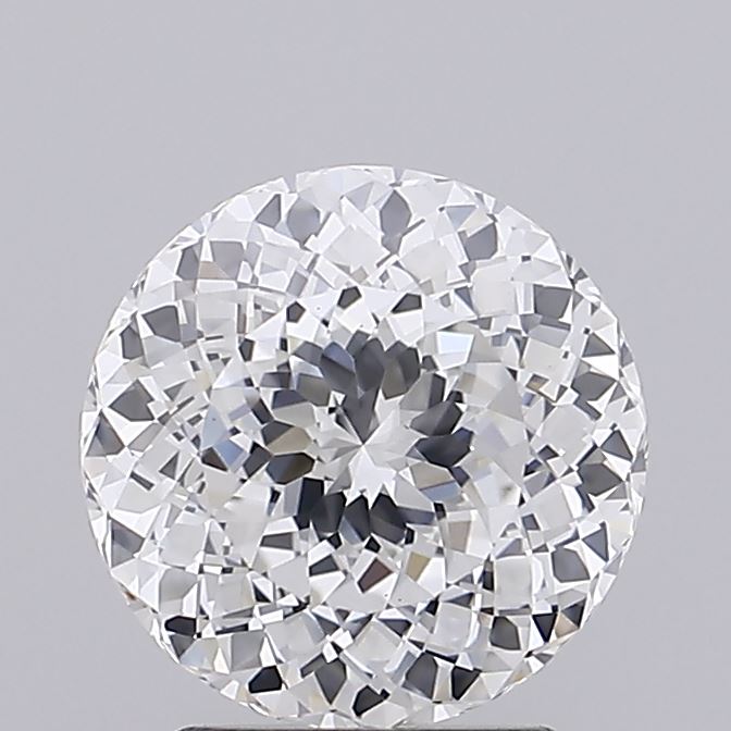 2.35ct Round Mixed Cut Diamond — IGI Certified · LG694549994