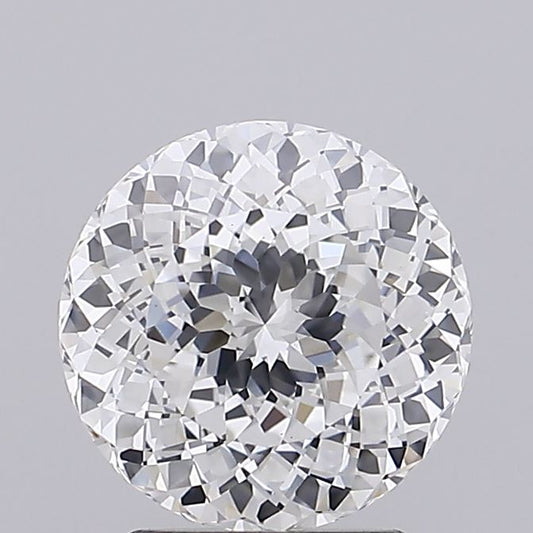 2.35ct Round Mixed Cut Diamond — IGI Certified · LG694549994
