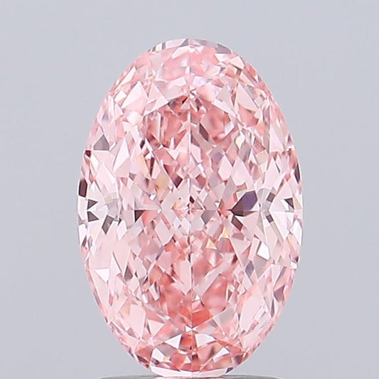 2.03ct Oval Modified Diamond — IGI Certified · LG787666391
