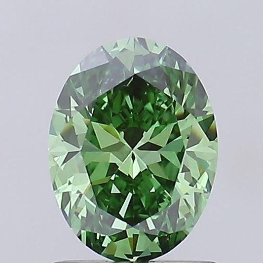 1.01ct Oval Diamond — IGI Certified · LG790674454