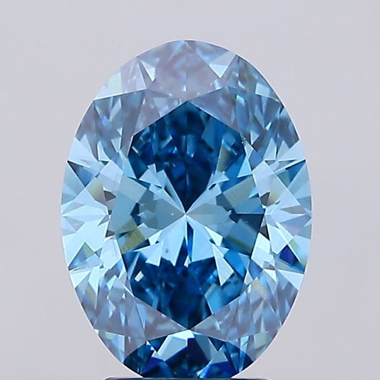 3.09ct Oval Diamond — IGI Certified · LG744516323