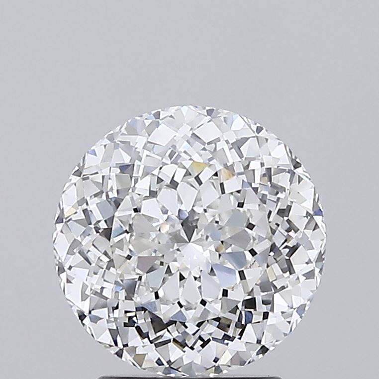 2.32ct Round Mixed Cut Diamond — IGI Certified · LG654432154