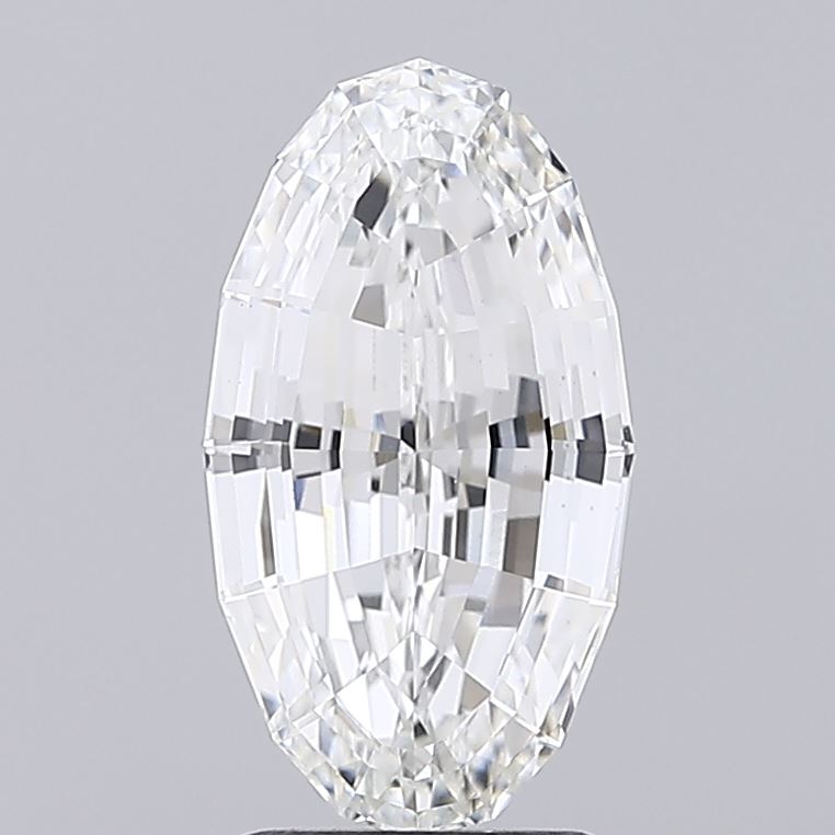 3.19ct Oval Step Cut Diamond — IGI Certified · LG787666913