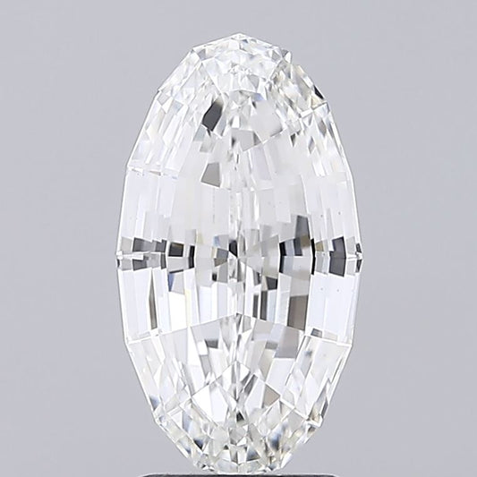 3.19ct Oval Step Cut Diamond — IGI Certified · LG787666913