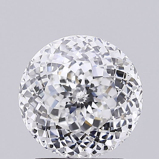 2.55ct Round Mixed Cut Diamond — IGI Certified · LG659461971