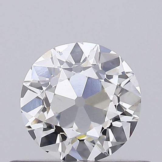 0.50ct Old European Cut Lab Grown Diamond, G VVS2, IGI Certified