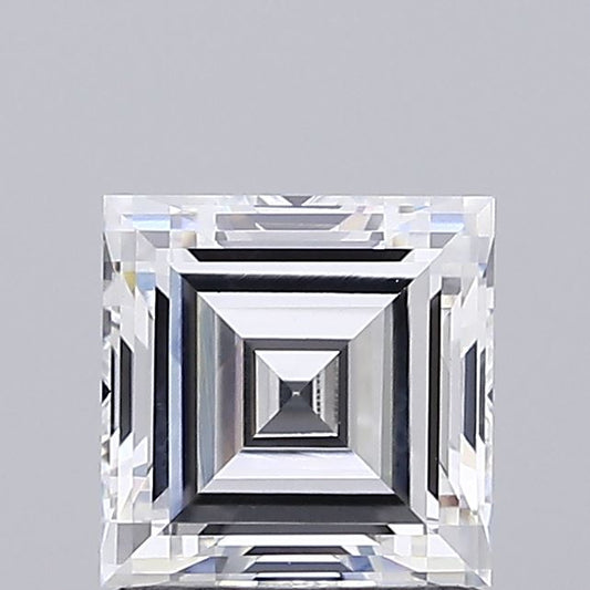 1.06ct Princess Step Diamond — IGI Certified · LG771636894