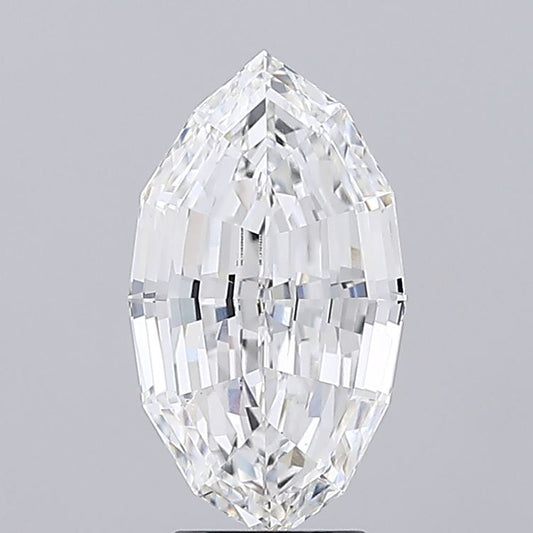 3.62ct Marquise Step Diamond — IGI Certified · LG707536576