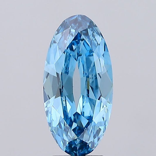 3.07ct Old Mine Oval Diamond — IGI Certified · LG737573981
