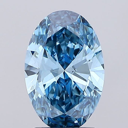 1.99ct Oval Diamond — IGI Certified · LG787666591