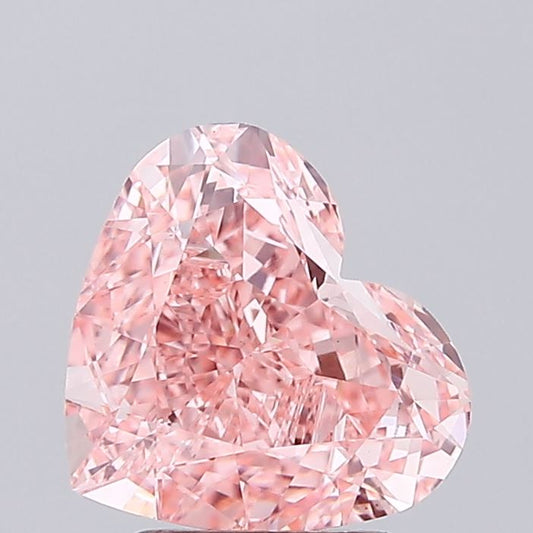 3.29ct Heart Modified Brilliant Diamond — IGI Certified · LG712569947
