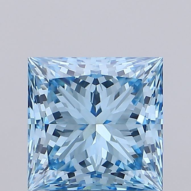 3.01ct Princess Diamond — IGI Certified · LG787666258