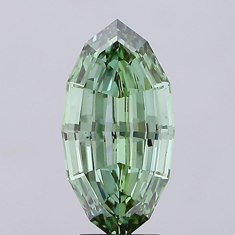 3.66ct Marquise Step Diamond — IGI Certified · LG735538396