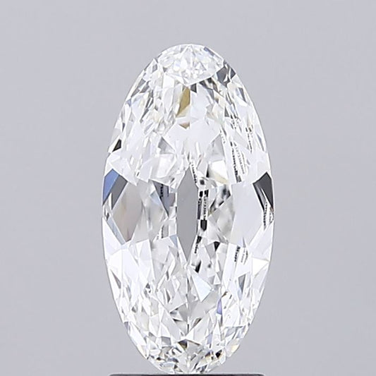 1.61ct Old Mine Oval Diamond — IGI Certified · LG733583966