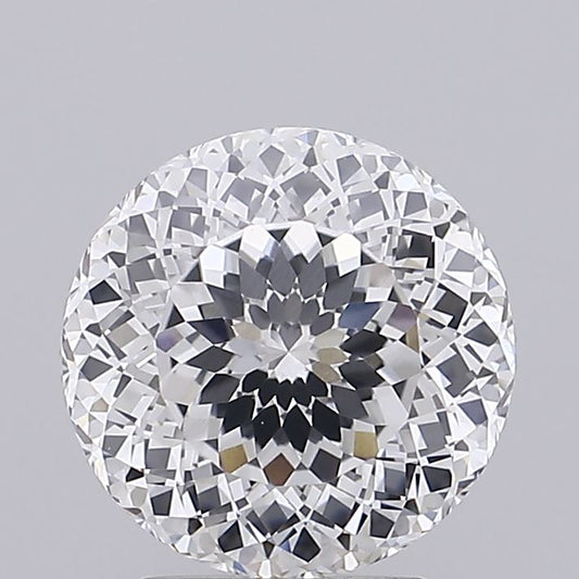 2.65ct Round Mixed Cut Diamond — IGI Certified · LG691501684