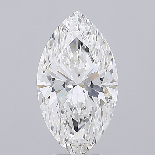 5.00ct Marquise Diamond — IGI Certified · LG582377538