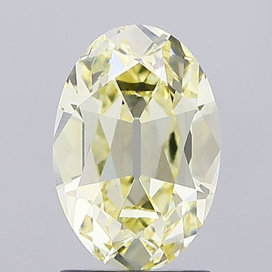 2.00ct Old Mine Oval Diamond — IGI Certified · LG787666226