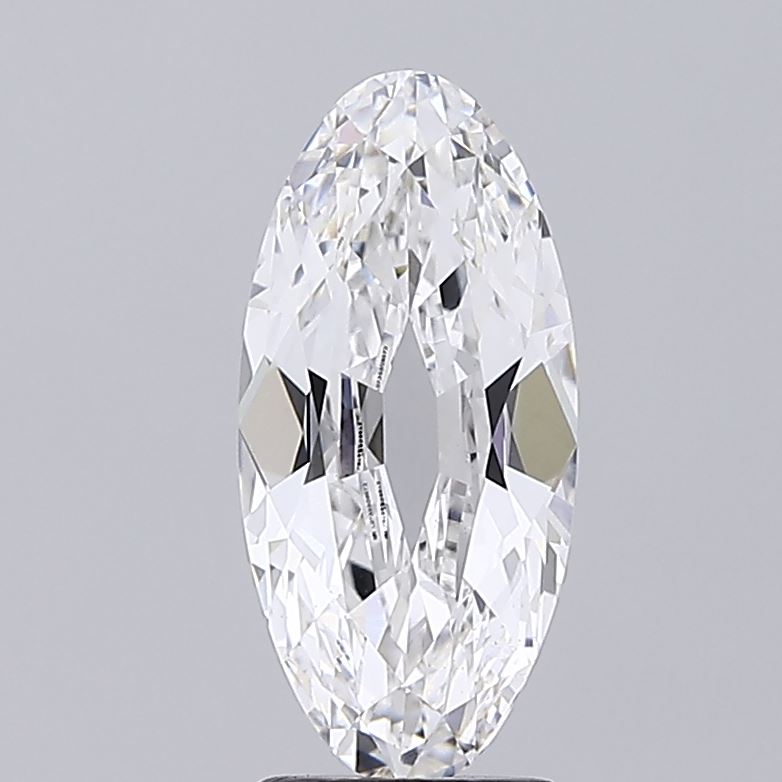 2.56ct Old Mine Oval Diamond — IGI Certified · LG735509572