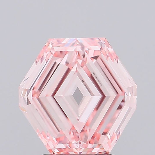 2.37ct Octagonal Step Cut Diamond — IGI Certified · LG642482231