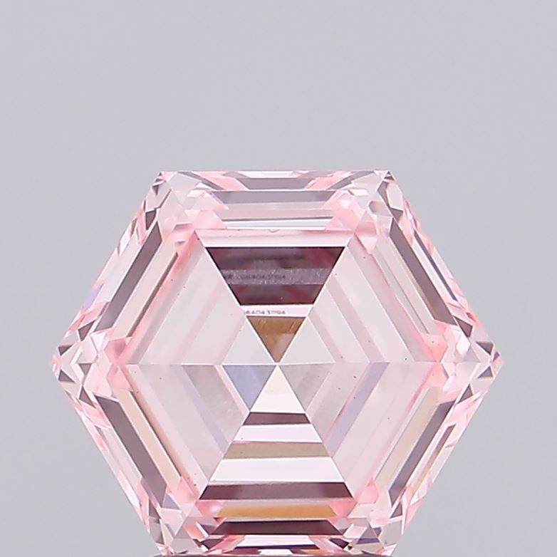 2.62ct Hexagonal Diamond — IGI Certified · LG640431194