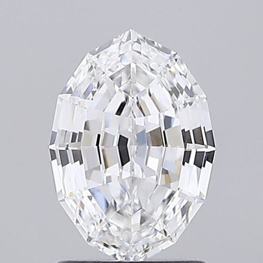 1.44ct Oval Step Cut Diamond — IGI Certified · LG712566434