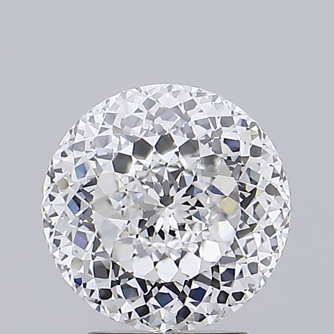 2.67ct Round Mixed Cut Diamond — IGI Certified · LG708581556
