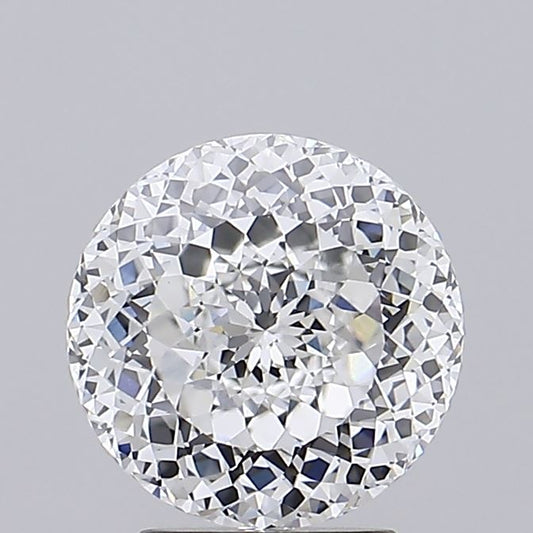 2.67ct Round Mixed Cut Diamond — IGI Certified · LG708581556