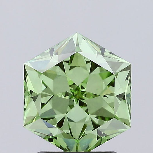 2.03ct Hexagonal Diamond — IGI Certified · LG665401781