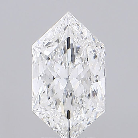 2.54ct Hexagonal Diamond — IGI Certified · LG787666447